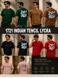 5- Blue Tyga Oversized Graphic T-Shirt – Owl Print (Green, Brown, Black, Red, Pink)