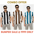 Combo Offer Bumper Sale Ad - Black Brown Teal