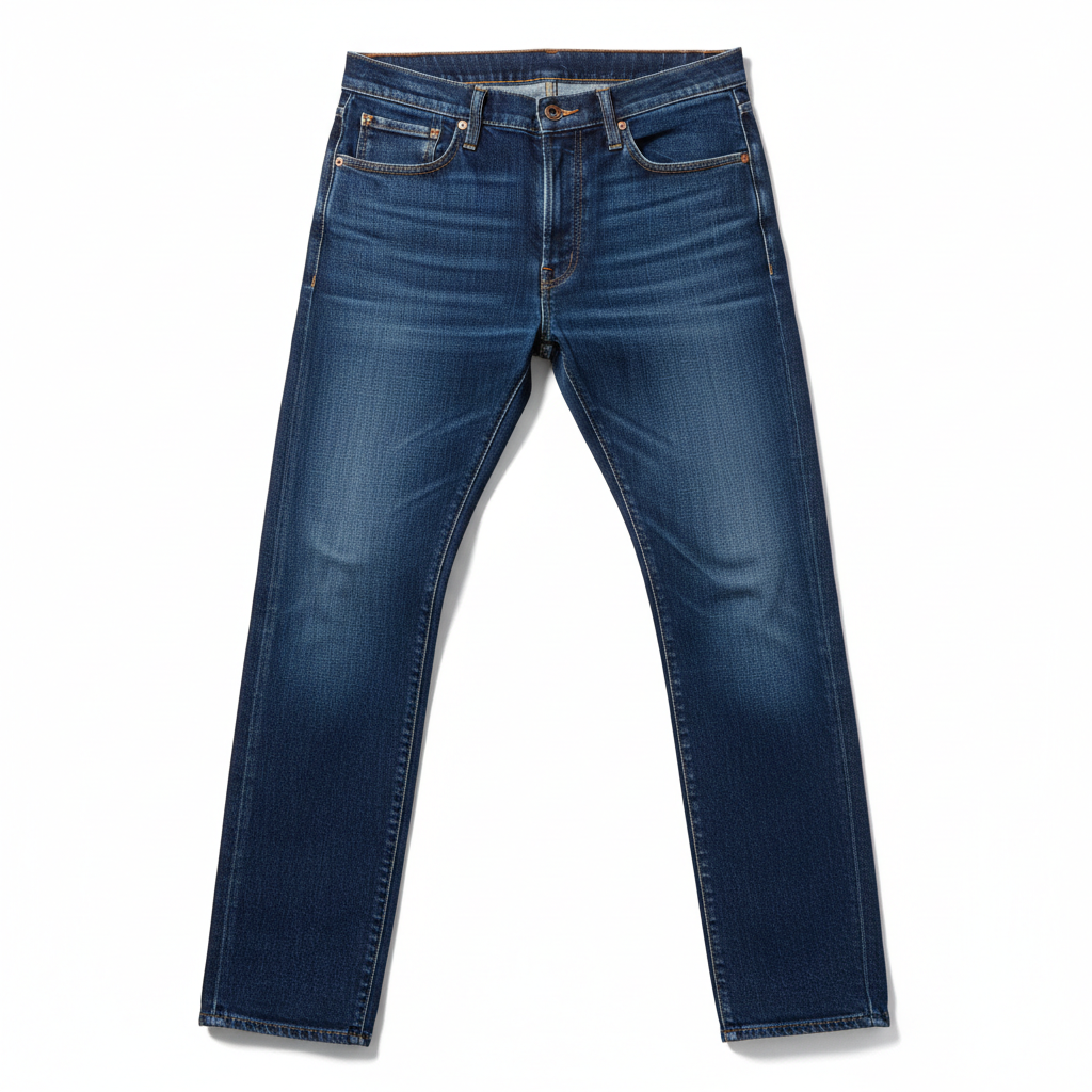 Men's Classic Blue Jeans