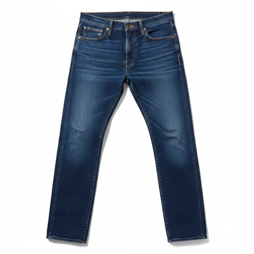 Men's Classic Blue Jeans