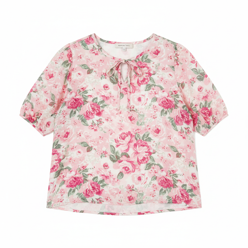 Women's Floral Casual Top