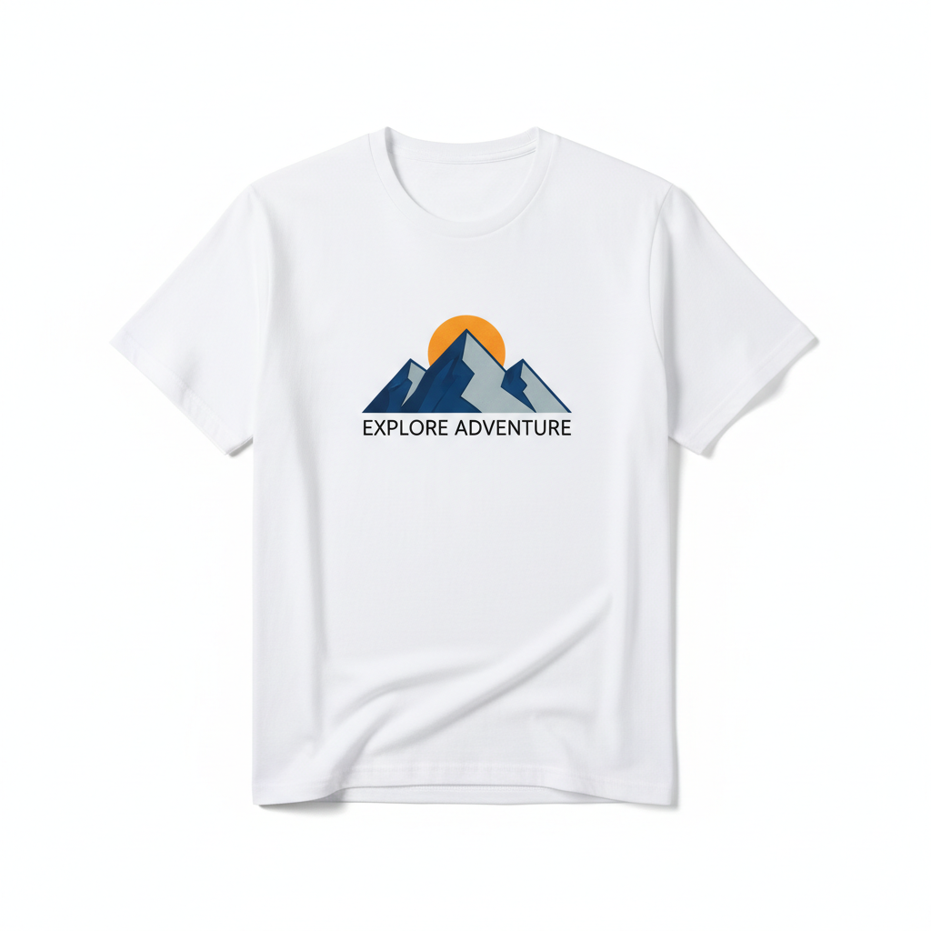 Men's Round Neck T-Shirt