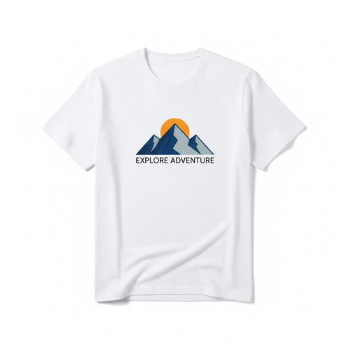 Men's Round Neck T-Shirt