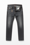 Mens Slim Fit Grey Jeans