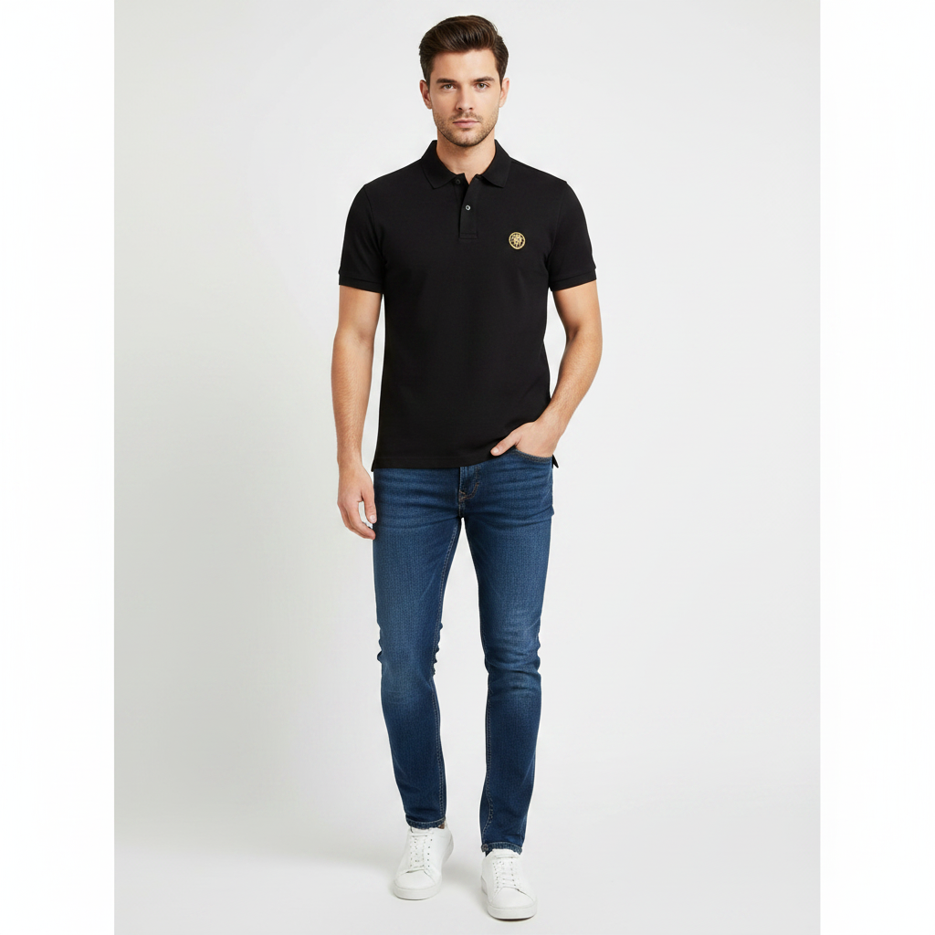 Black Polo Model