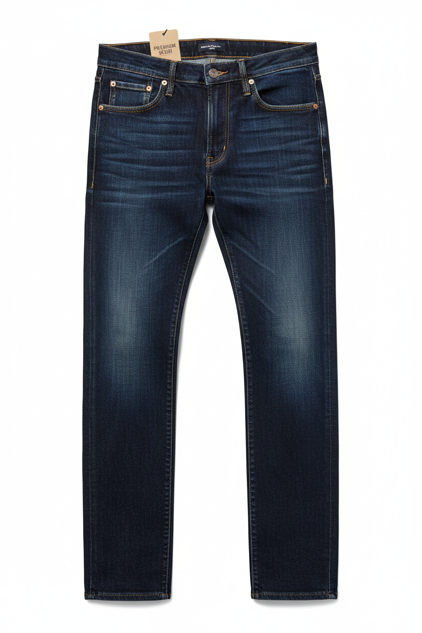 Mens Classic Fit Jeans