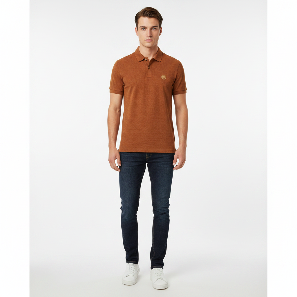 Brown Polo Model